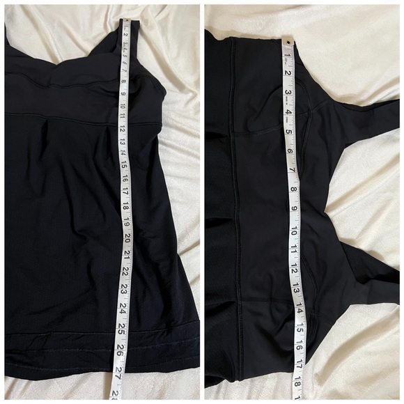 Lululemon Elevate Tank black size 10 - Picture 5 of 6